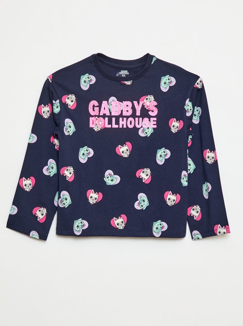 Camiseta estampada 'Gabby y la casa mágica' - Kiabi