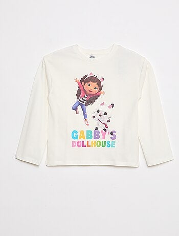 Camiseta estampada 'Gabby y la casa mágica'