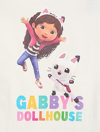 Camiseta estampada 'Gabby y la casa mágica'