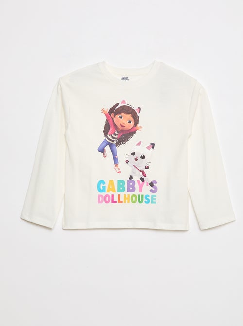 Camiseta estampada 'Gabby y la casa mágica' - Kiabi