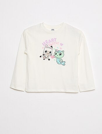 Camiseta estampada 'Gabby y la casa mágica'
