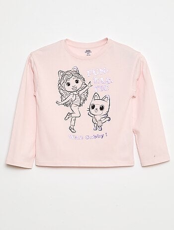 Camiseta estampada 'Gabby y la casa mágica'