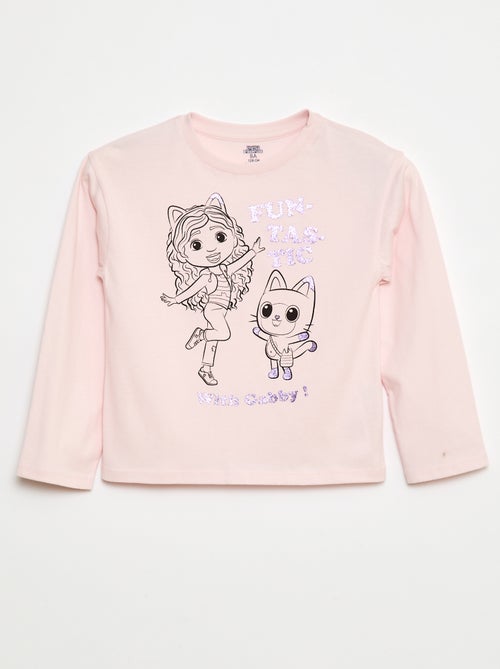 Camiseta estampada 'Gabby y la casa mágica' - Kiabi