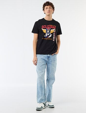 Camiseta estampada 'Goldorak' de manga corta