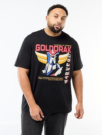 Camiseta estampada 'Goldorak' de manga corta