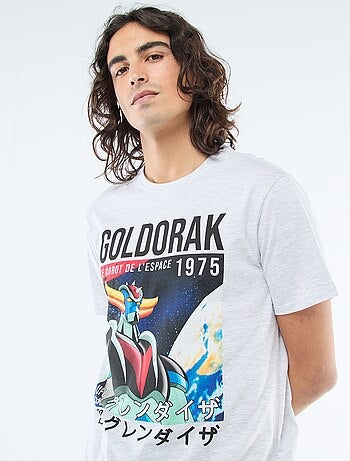 Camiseta estampada 'Goldorak'