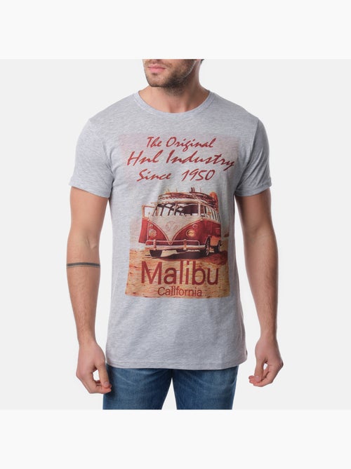 Camiseta  estampada - Kiabi
