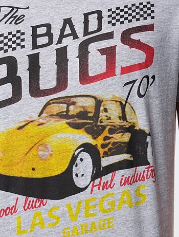 Camiseta estampada