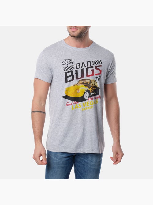 Camiseta estampada - Kiabi