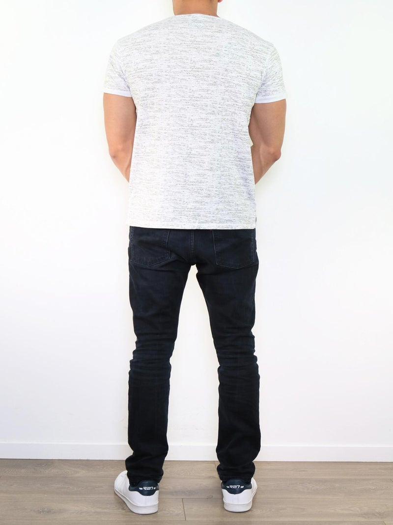 Camiseta estampada Gris - Kiabi