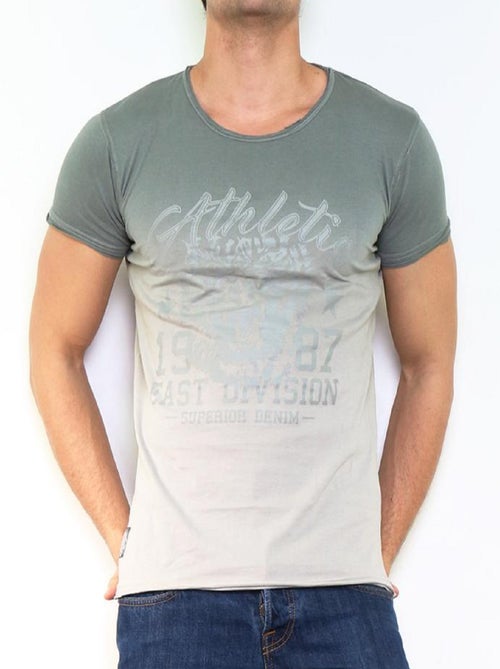 Camiseta estampada - Kiabi