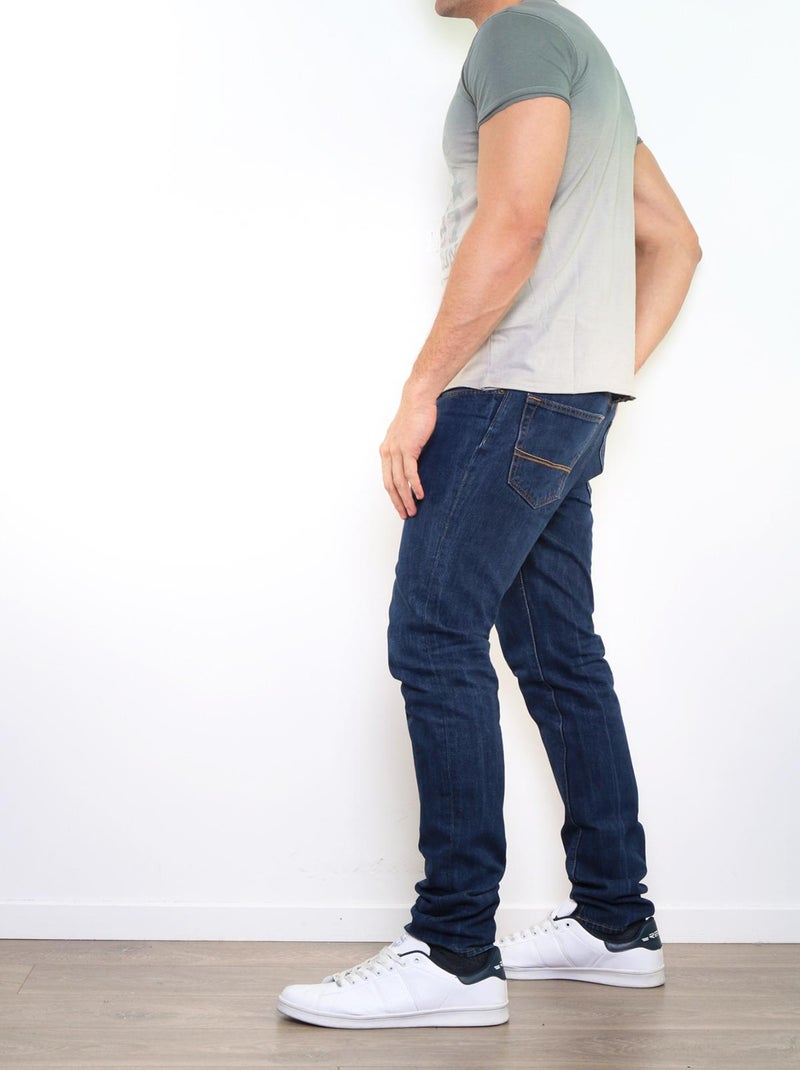 Camiseta estampada Gris - Kiabi