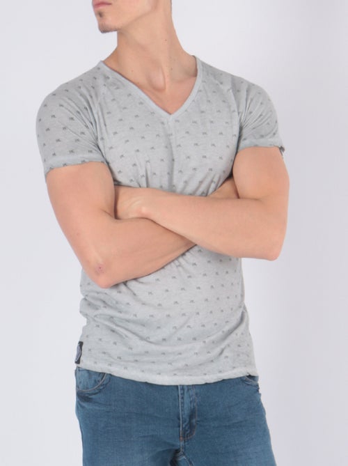 Camiseta estampada - Kiabi