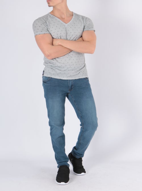 Camiseta estampada - Kiabi
