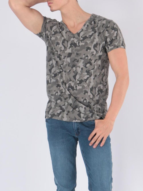 Camiseta estampada - Kiabi