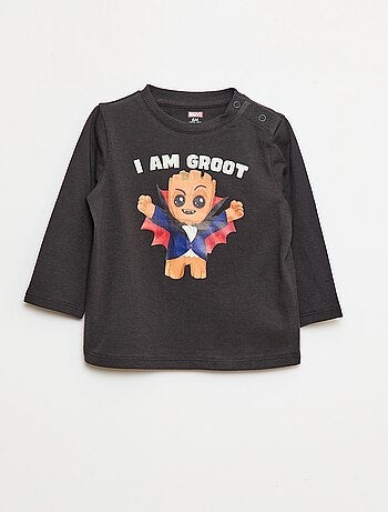 Camiseta estampada 'Groot' 'Marvel'