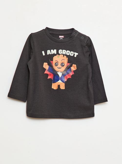 Camiseta estampada 'Groot' 'Marvel' - Kiabi