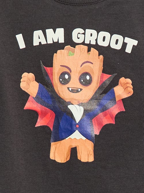 Camiseta estampada 'Groot' 'Marvel' - Kiabi