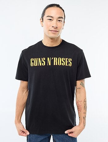 Camiseta estampada 'Gun'n'roses'