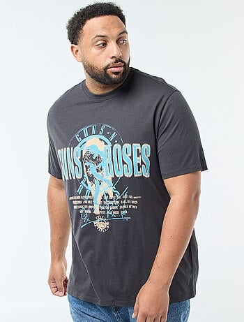 Camiseta estampada 'Guns N' Roses'