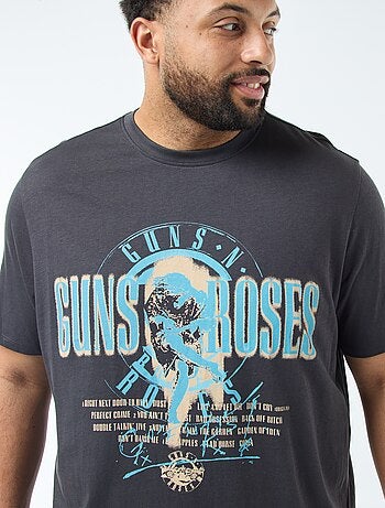 Camiseta estampada 'Guns N' Roses'