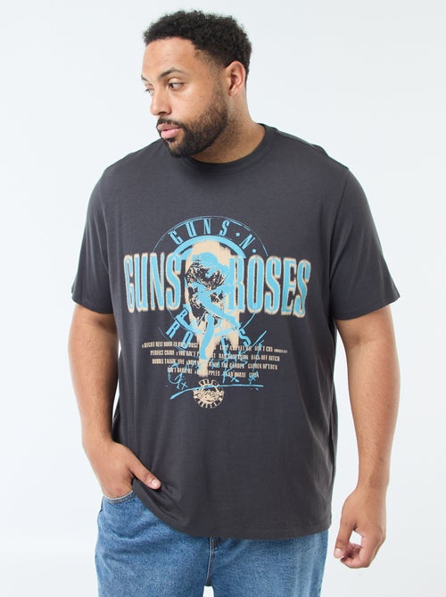 Camiseta estampada 'Guns N' Roses' - Kiabi