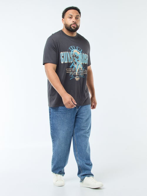 Camiseta estampada 'Guns N' Roses' - Kiabi