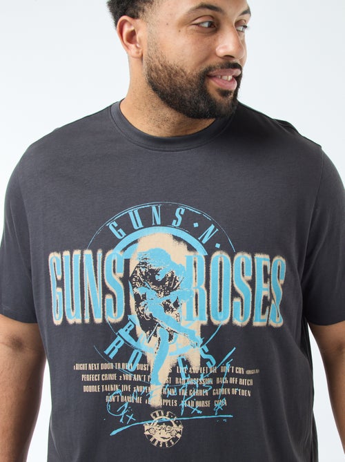Camiseta estampada 'Guns N' Roses' - Kiabi