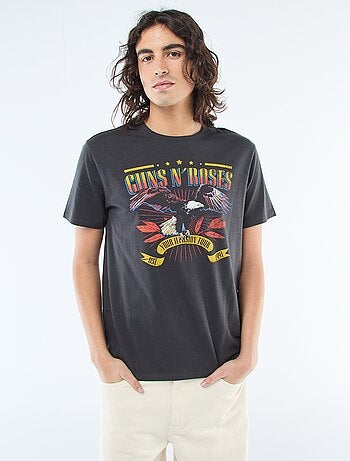 Camiseta estampada 'Guns N' Roses'