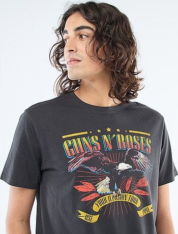 Camiseta estampada 'Guns N' Roses'
