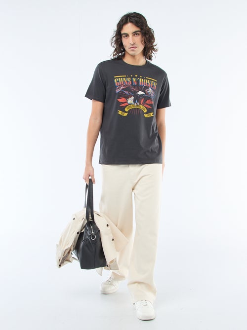 Camiseta estampada 'Guns N' Roses' - Kiabi