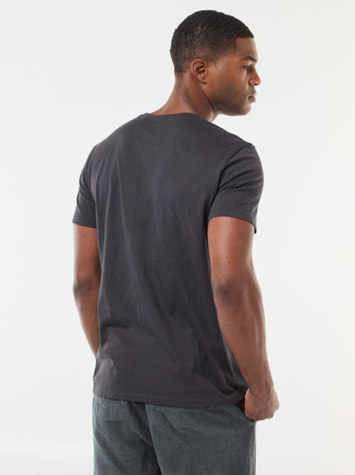 Camiseta estampada 'Guns N'Roses' de manga corta - Kiabi