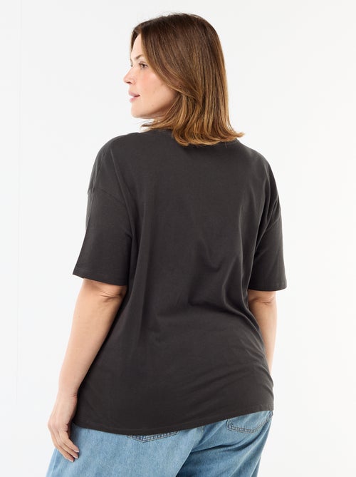 Camiseta estampada 'Guns N'Roses' de manga corta - Kiabi