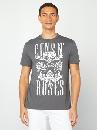 Camiseta estampada 'Guns N'Roses'