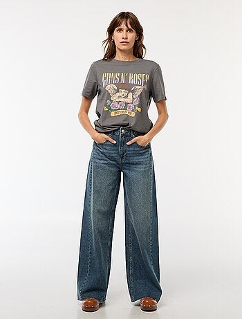 Camiseta estampada 'Guns N'Roses'