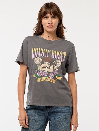 Camiseta estampada 'Guns N'Roses'