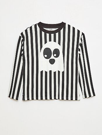 Camiseta estampada 'Halloween'