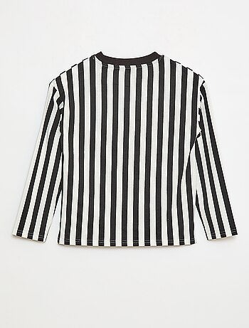 Camiseta estampada 'Halloween'