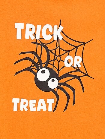 Camiseta estampada 'Halloween'