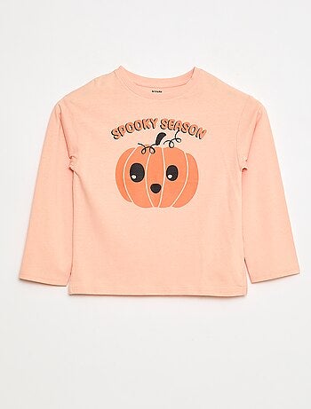 Camiseta estampada 'Halloween'