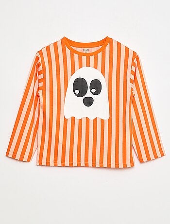 Camiseta estampada 'Halloween'