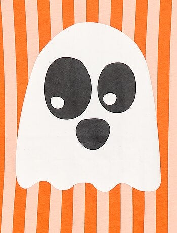 Camiseta estampada 'Halloween'