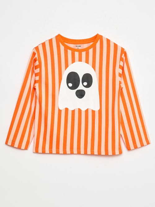 Camiseta estampada 'Halloween' - Kiabi
