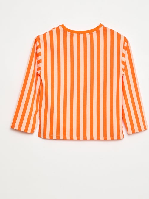 Camiseta estampada 'Halloween' - Kiabi