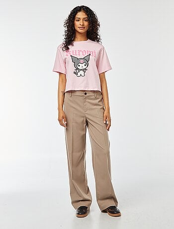 Camiseta estampada 'Hello Kitty and friends'
