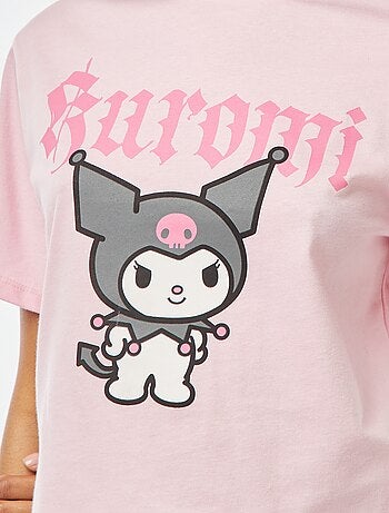 Camiseta estampada 'Hello Kitty and friends'