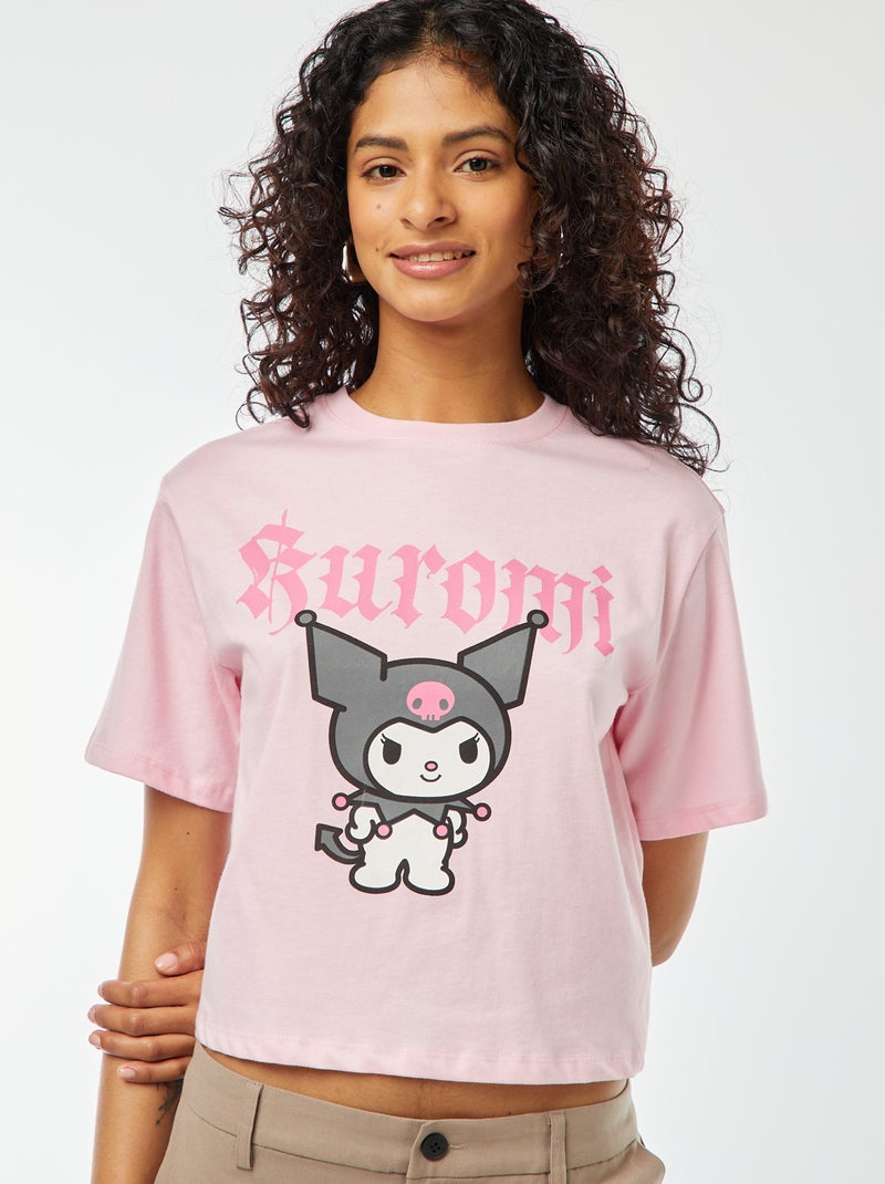 Camiseta estampada 'Hello Kitty and friends' ROSA - Kiabi