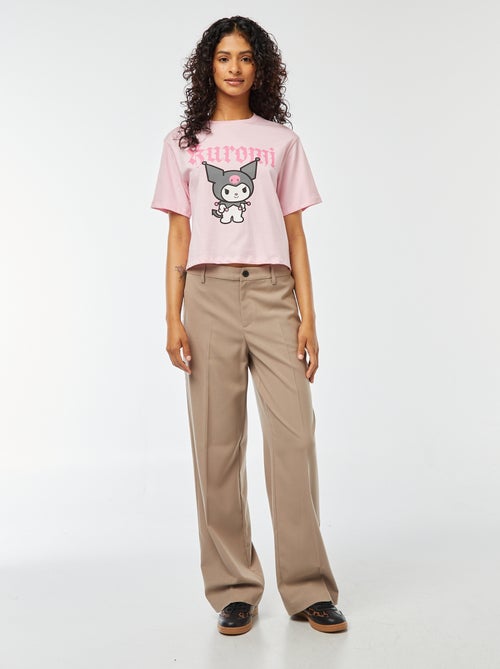 Camiseta estampada 'Hello Kitty and friends' - Kiabi
