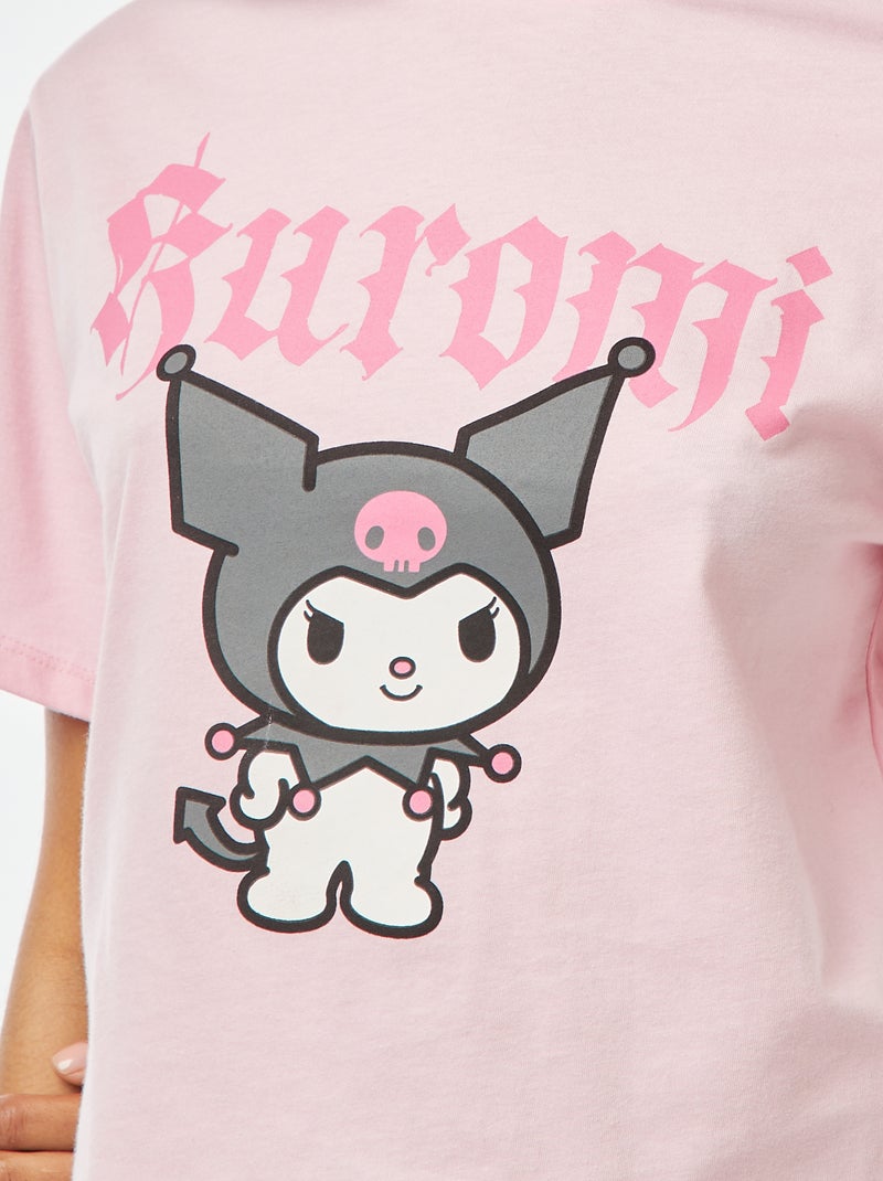 Camiseta estampada 'Hello Kitty and friends' ROSA - Kiabi