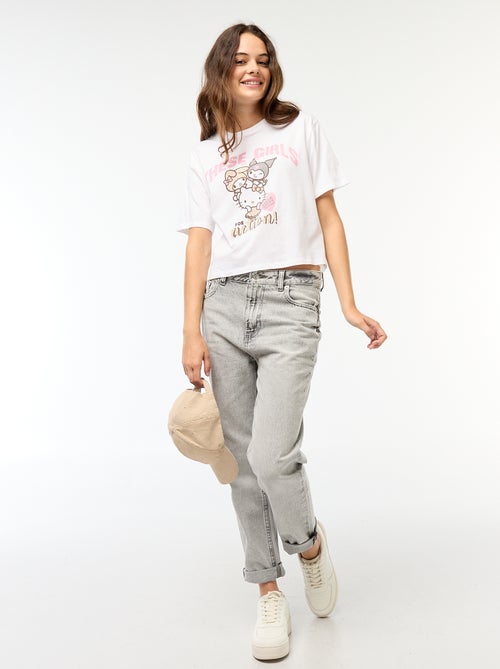 Camiseta estampada 'Hello Kitty' - Kiabi